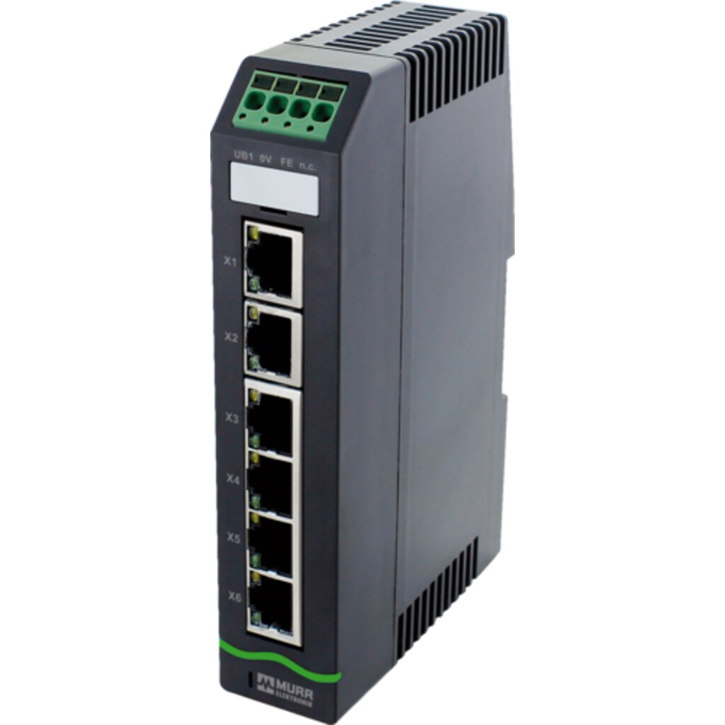 Xelity 6TX GE Unmanaged Switch 6 Port 10