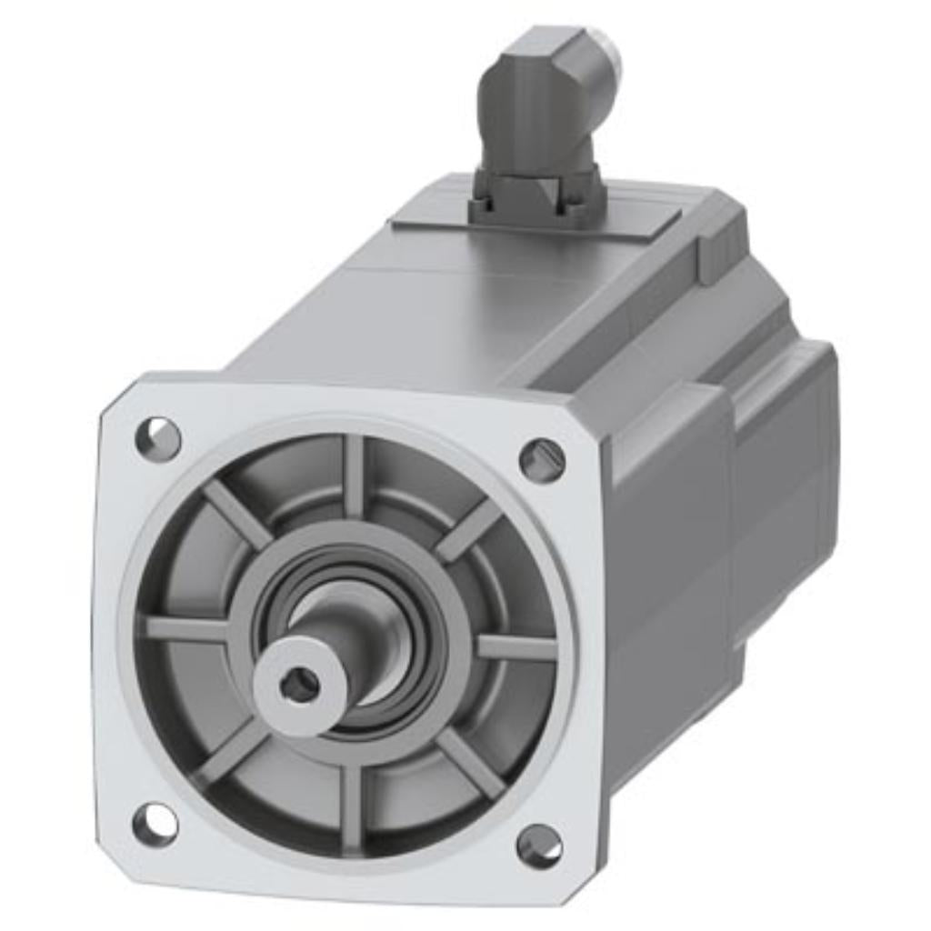 Motor S210 1FK2-CT, 12Nm, 2,85kW, 3000rpm, 480V, IP65, eje liso, con freno