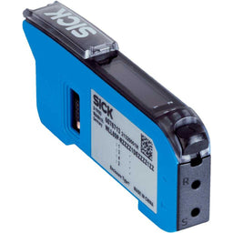 Sensor fibra óptica WLL80, Amplificador de fibr, Luz roja visible