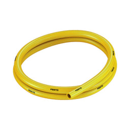 Tubo poliuretano PUN 12 mm, amarillo
