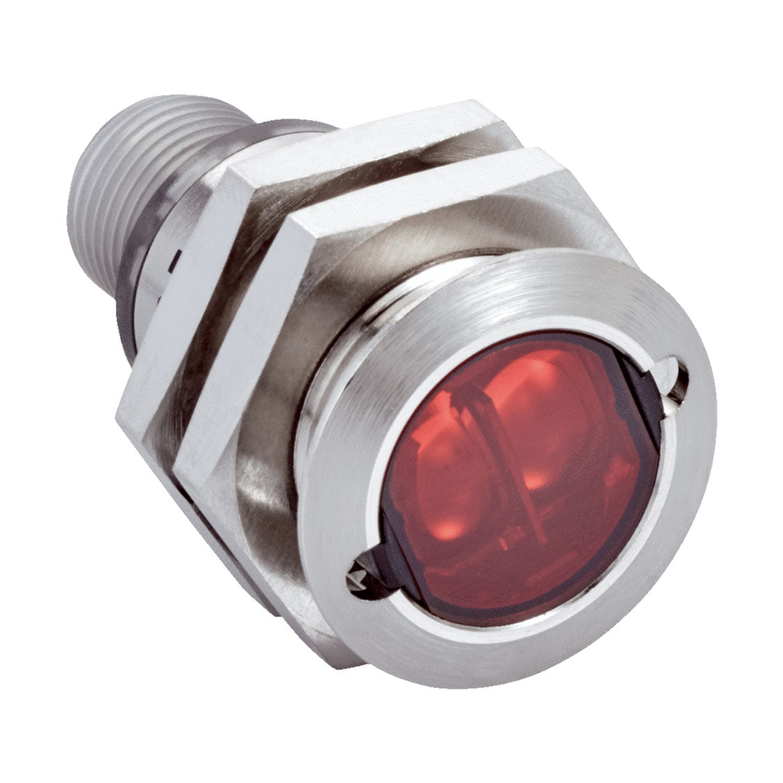 Barrera fotoeléctrica réflex GRL18SG LED, PNP, claro, M12 3P