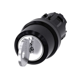 Cabeza llave 3SU, 22mm, plástico, con llave