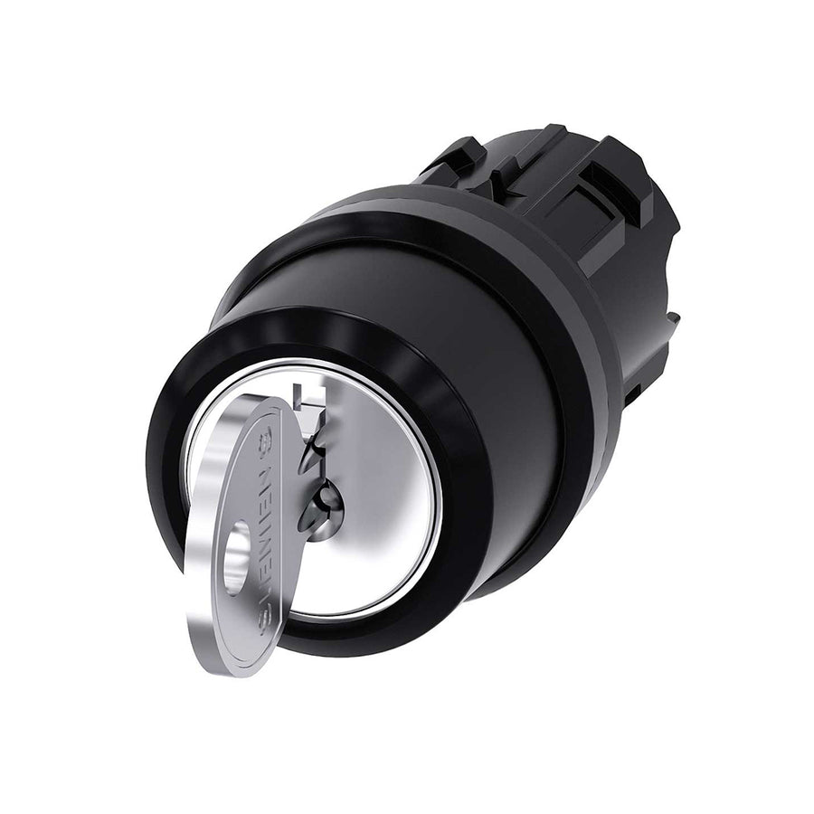 Cabeza llave 3SU, 22mm, plástico, con llave