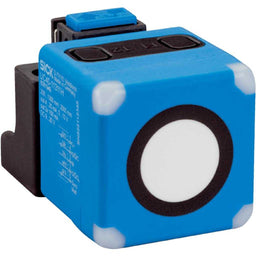 Sensor ultrasonido UC40, IO-Link, Recto, 1 ... 2 x en, M12 5P