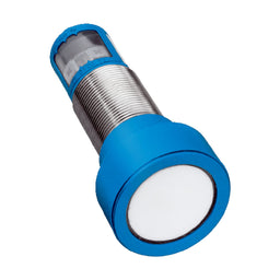 Sensor ultrasonido UM30, IO-Link, Recto, 1 x en contr, M12 5P