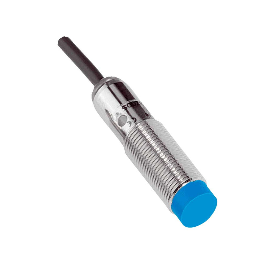 Inductivo IME12, PNP NO, Sn=8 mm corto, no enrasado, C.c. 3 hilos, cable 2 m