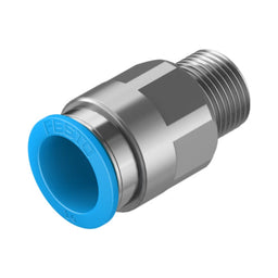 Racor recto QS, 3/8, tubo 16 mm