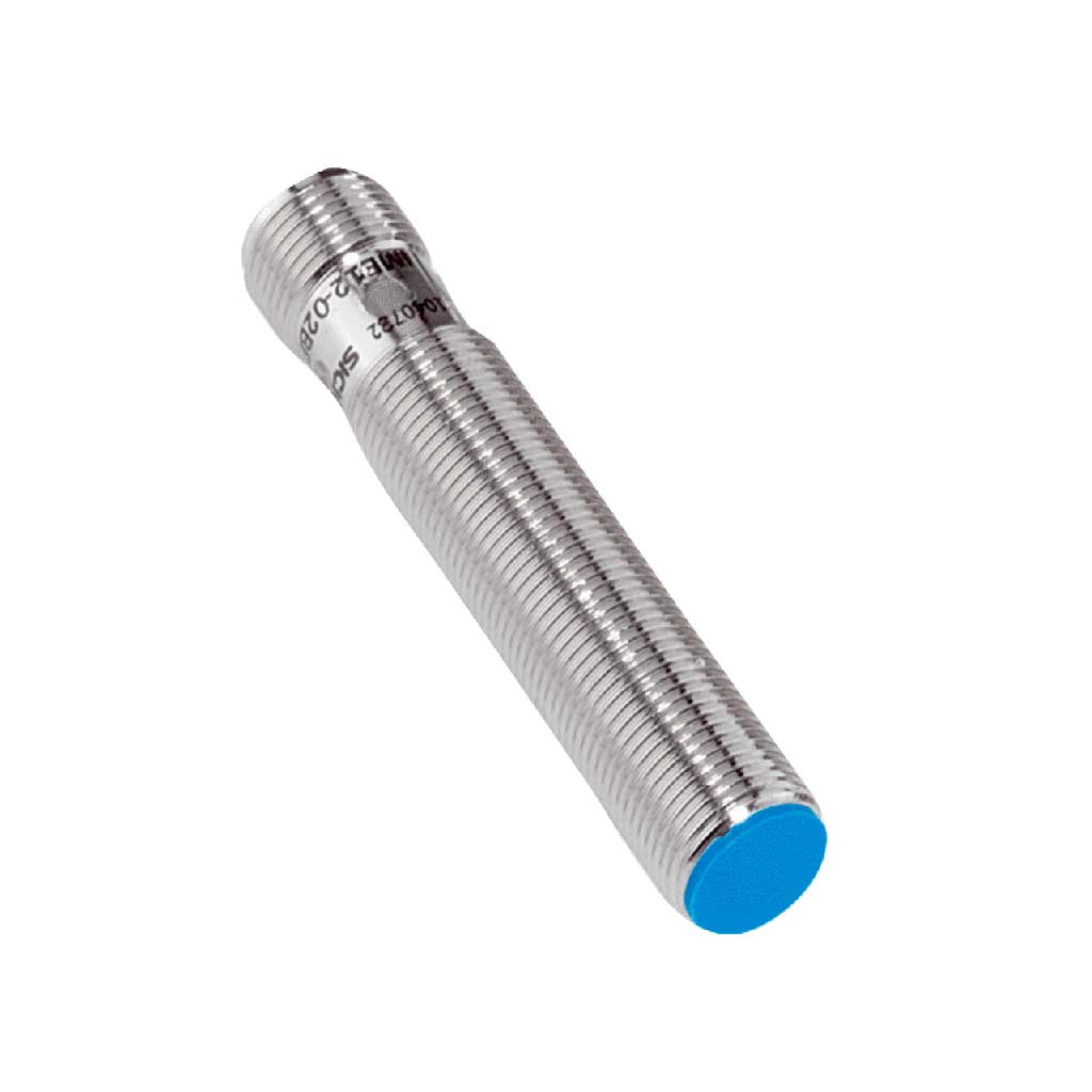 Inductivo IME12, PNP NO/NC, Sn=4 mm ultracorta, enrasado, CC de 4 hilos, M12 4P