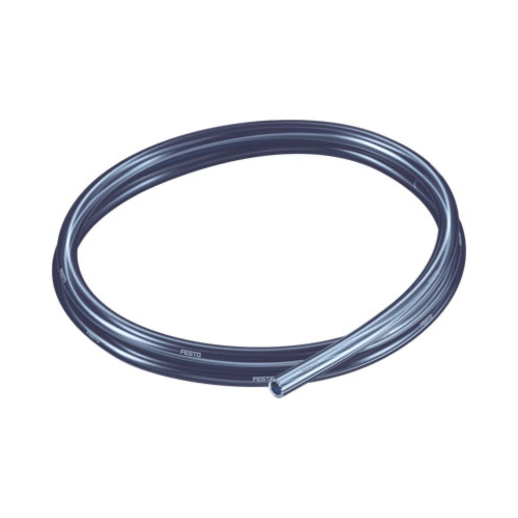 Tubo poliuretano PUN, tubo 8 mm, negro