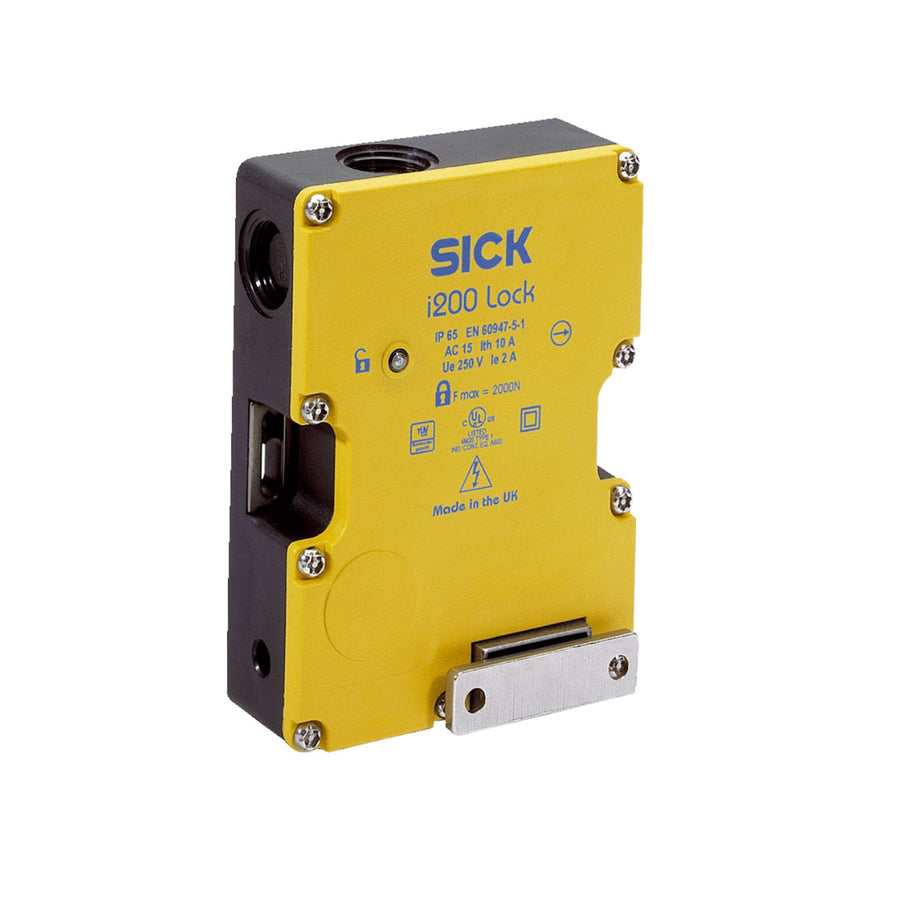 Interruptor seguridad i200 Lock, cc reposo, El plastic