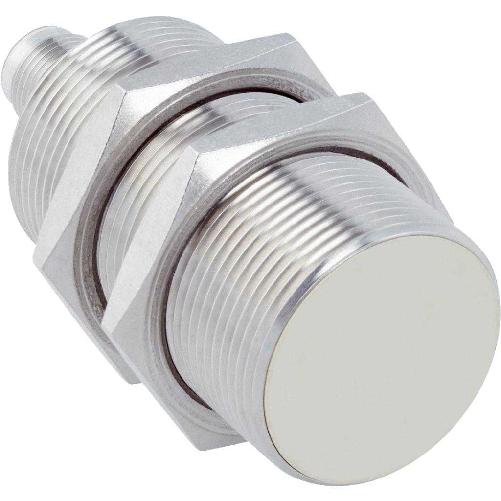 Inductivo IMF30, PNP NO/NC, Sn=15 mm ultracorta, enrasado, CC de 4 hilos, M12 4P