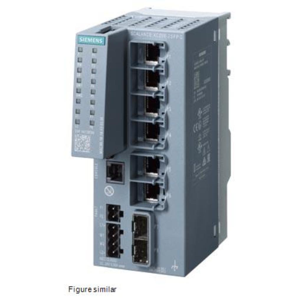 SCALANCE XC206-2SFP G (EIP DEF.)