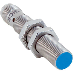 Inductivo IMB12, NPN NO, Sn=4 mm ultracorta, enrasado, C.c. 3 hilos, M12 4P