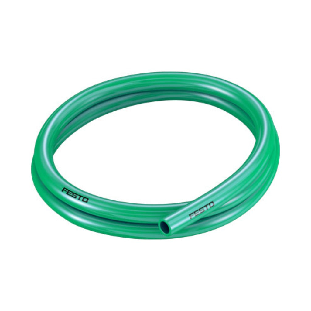 Tubo poliuretano PUN 16 mm, verde