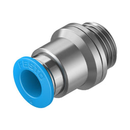 Racor recto QS, G1/4, tubo 8 mm