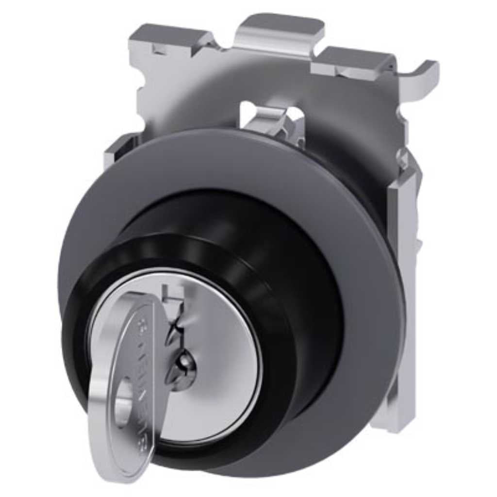 Cabeza llave 3SU, 30mm, metal, con llave
