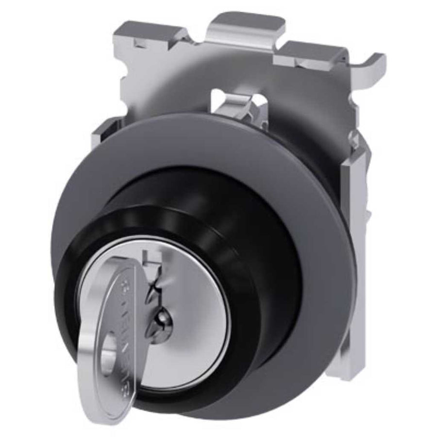 Cabeza llave 3SU, 30mm, metal, con llave