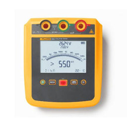 Medidor de aislamiento de 2500 V