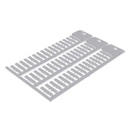 KNQ 4,8/12-3,5 Placa de identificación, blanca