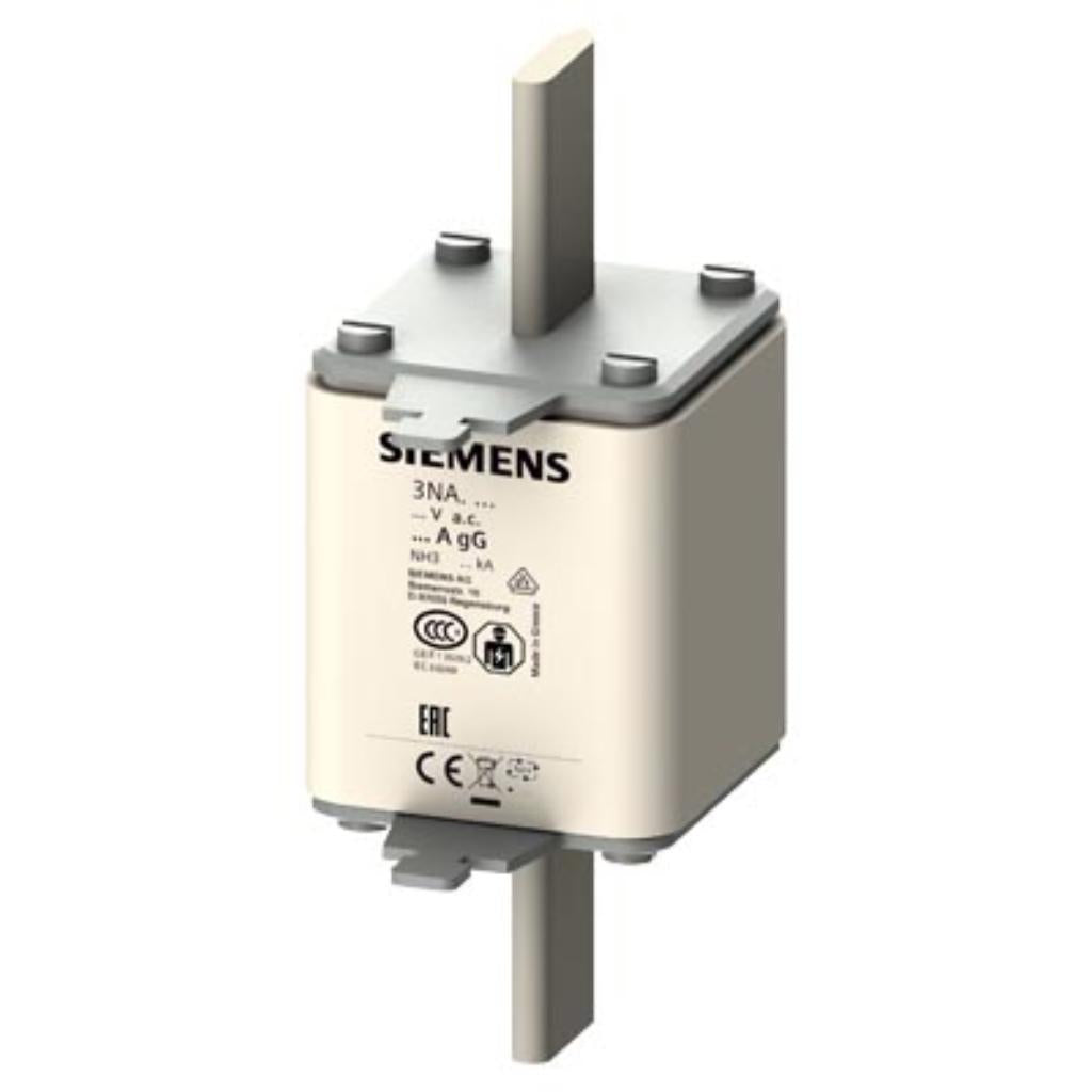Cartucho de fusibles NH, NH3, Entrada: 355 A, gG, Un AC: 500 V, Un DC: 440 V