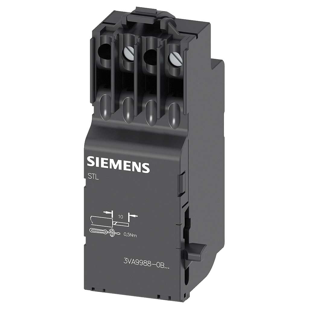 Disparador apertura izda. 24 V AC 50/60 hz / 24-30 V DC p/ 3VA4/5/6