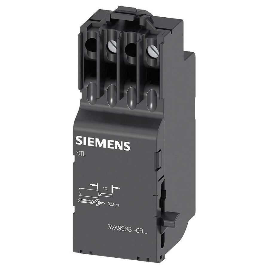 Disparador apertura izda. 24 V AC 50/60 hz / 24-30 V DC p/ 3VA4/5/6
