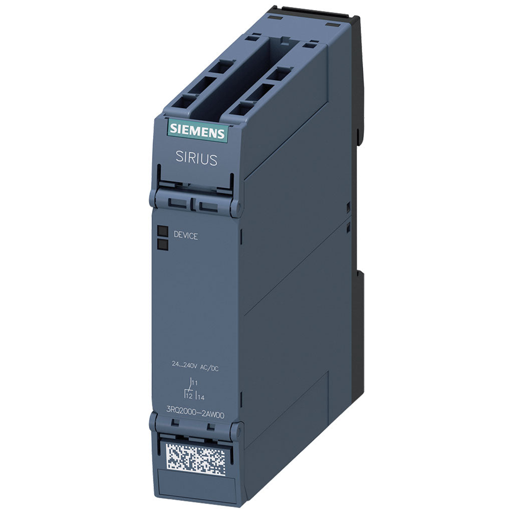 Relé vigilancia, 3UG, pérdida de fase, 2CO, 690V AC, tornillo