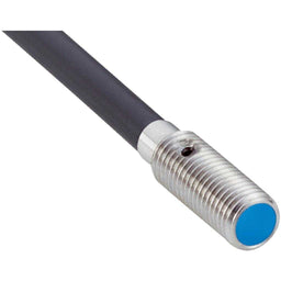 Inductivo IMM04, PNP NO, Sn=1 mm corto, enrasado, C.c. 3 hilos, cable 2 m