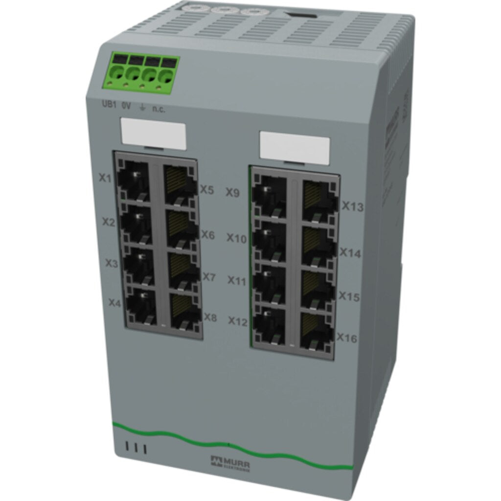 Xelity 16TX managed switch 16 port 10