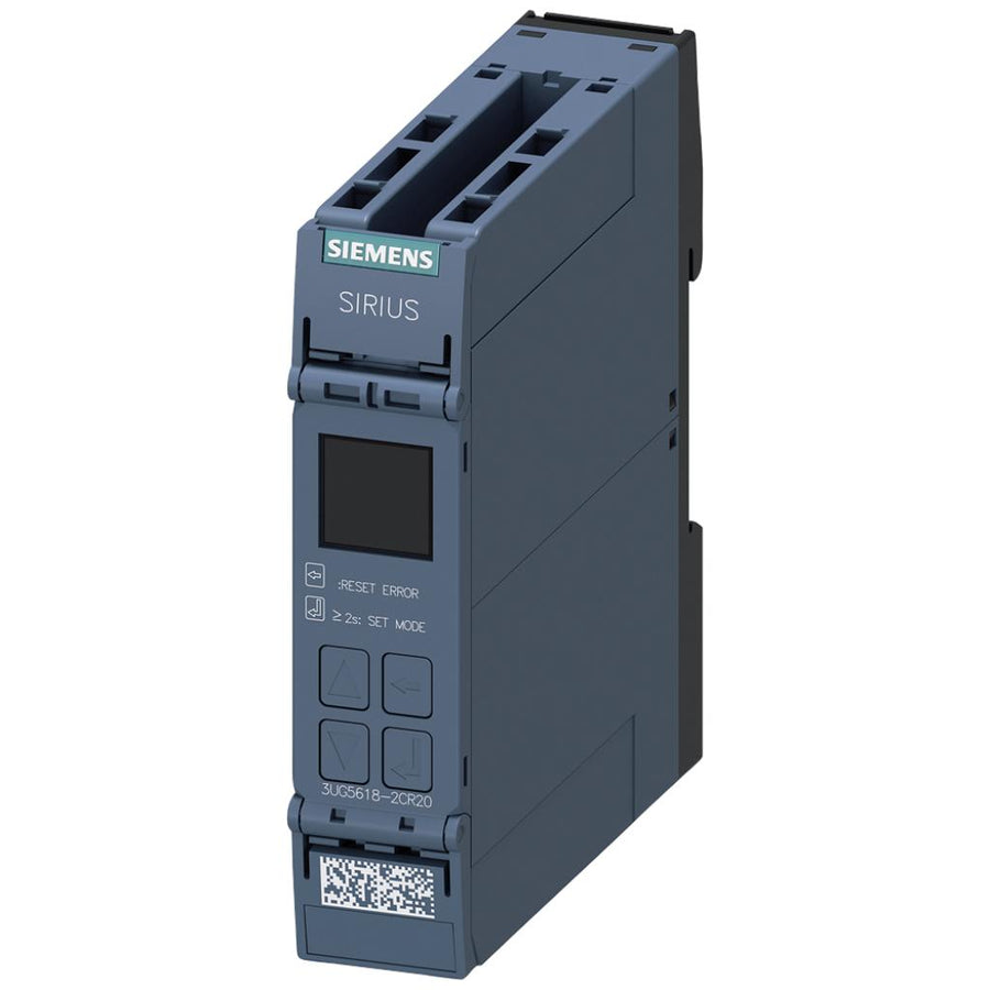 Relé vigilancia, 3UG, pérdida de fase, 2CO, 690V AC, resorte