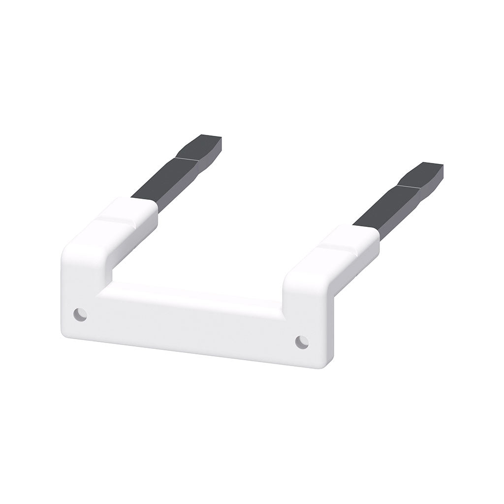 Peine cableado zócalo atornillado PT