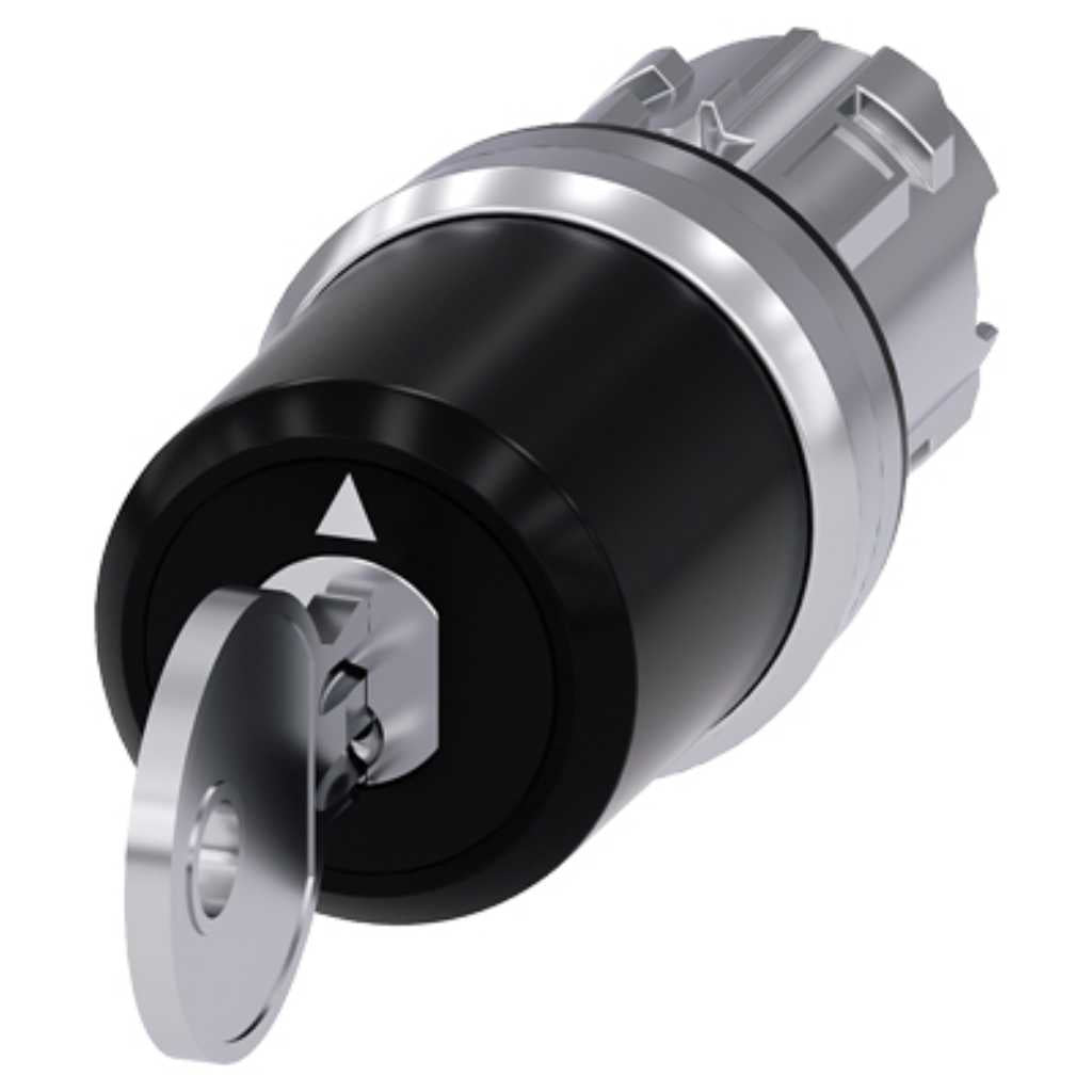 Cabeza llave 3SU, 22mm, metal, con llave