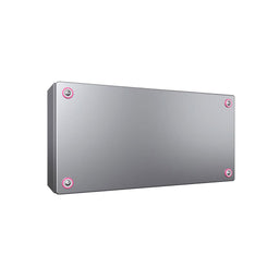 KX caja bornes INOX. 400x200x120 mm,sin pec