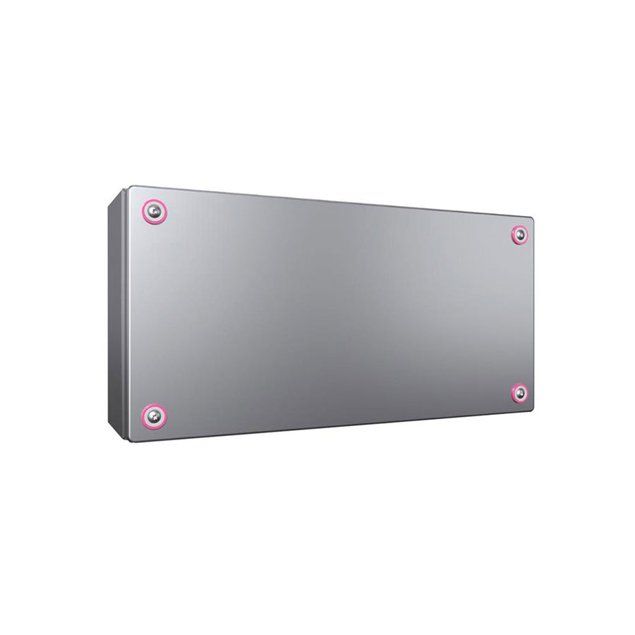 KX caja bornes INOX. 400x200x120 mm,sin pec