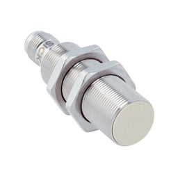 Inductivo IMF18, PNP NO, Sn=8 mm ultracorta, casi enrasado, C.c. 3 hilos, M12 4P