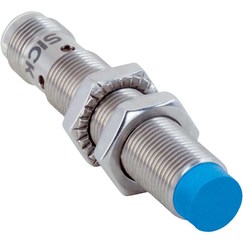 Inductivo IMB12, PNP NO/NC, Sn=8 mm ultracorta, no enrasado, CC de 4 hilos, M12 4P
