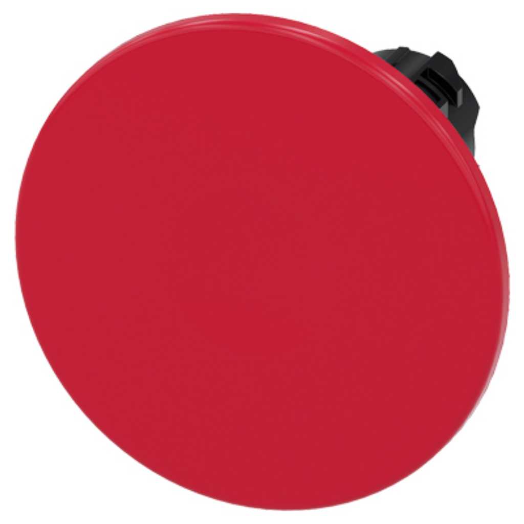 Cabeza seta 3SU, 22mm, plástico, rojo, seta