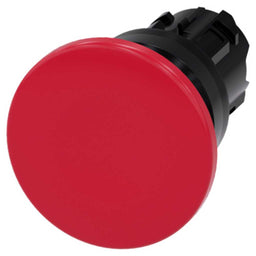 Cabeza seta 3SU, 22mm, plástico, rojo, seta