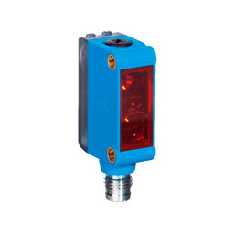 Barrera fotoeléctrica réflex GL6 LED, PNP, claro/oscuro, M8 4P