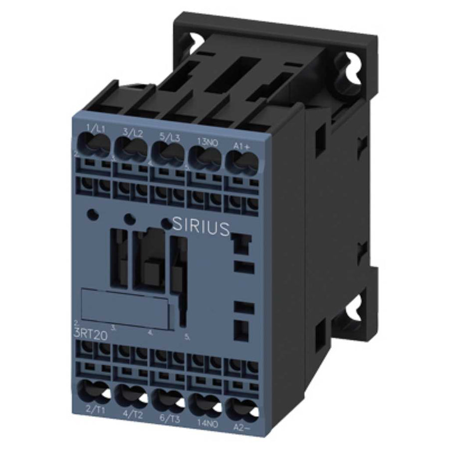 Contactor, 16A, 7,5kW, 24V DC, tam. S00, resorte