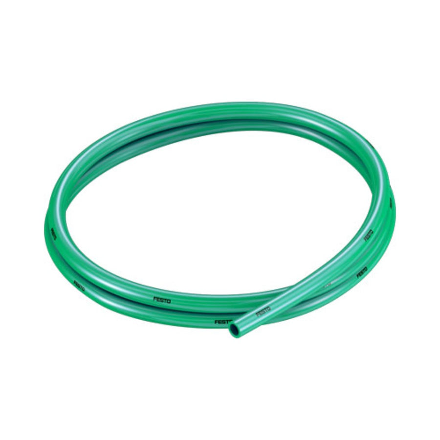 Tubo poliuretano PUN 8 mm, verde