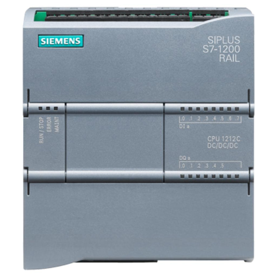 SIPLUS S7-1200 CPU 1212C DC/DC/DC RAIL