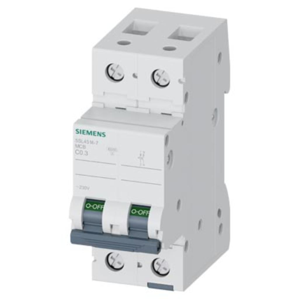 Magnetotérmico 230V 10kA 1+N polos, C, 0,3A