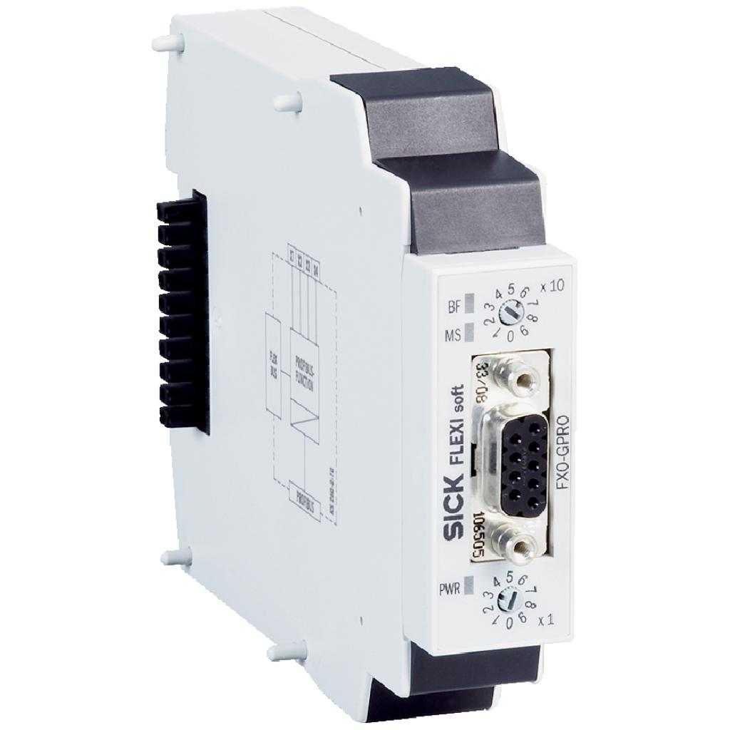 Controlador seg. Flexi Soft, Gateway