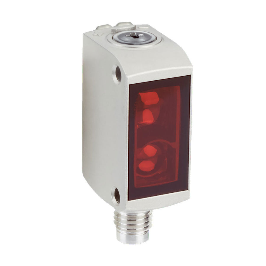Fotocélula detección sobre objeto GTB6 LED, PNP, claro/oscuro, M8 4P