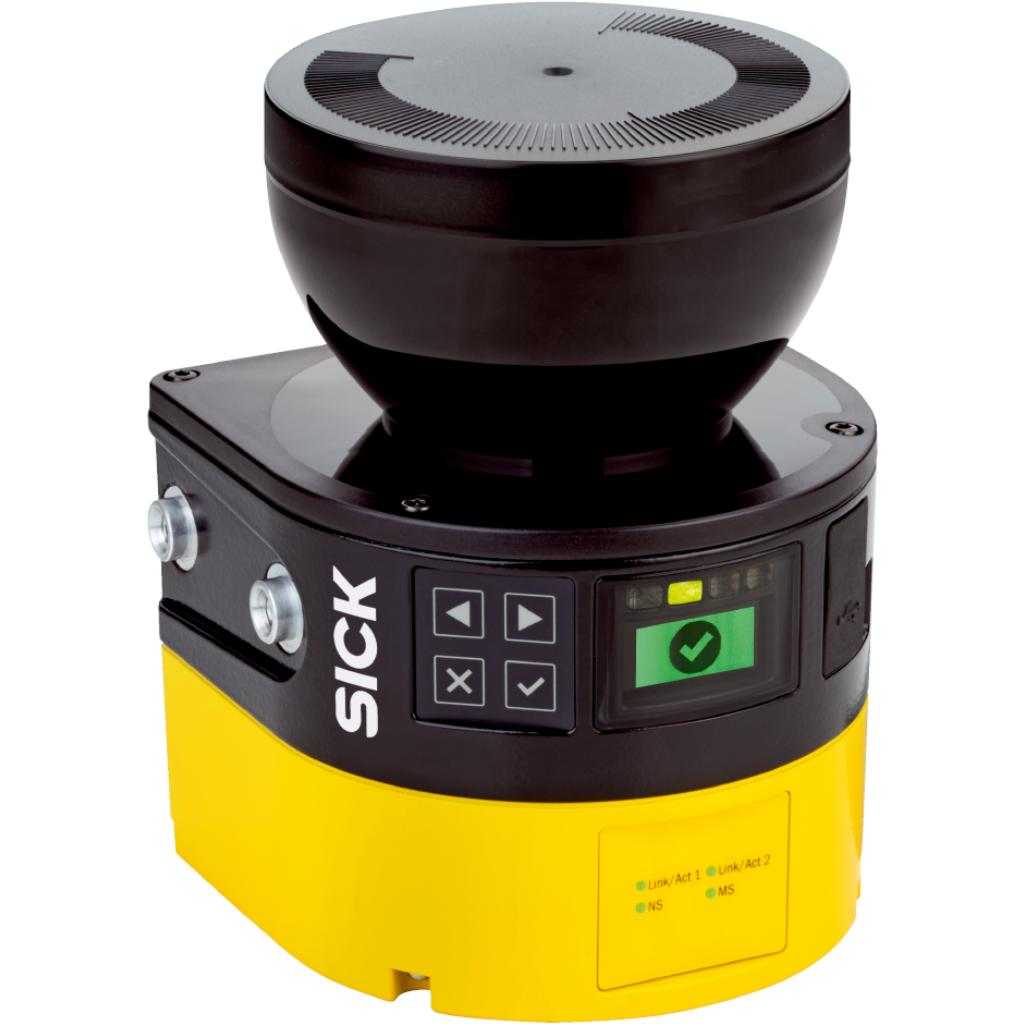 Escáner láser seg. microScan3, microScan3 Pro - EFI-p, Sensor inclusive c, 9m, 275°, M12