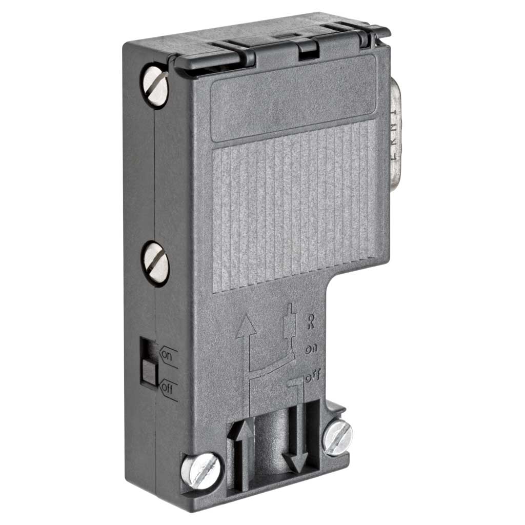Conector PROFIB., 90 grd., sin con. PG,