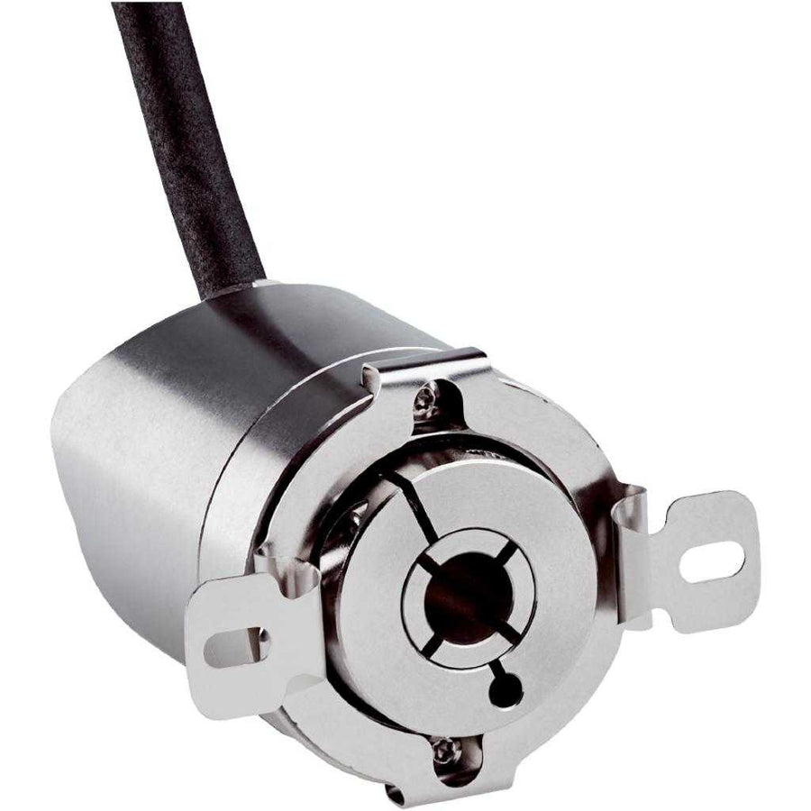 Encoders absolutos AHS/AHM36, Multivuelta, 14 x 12 bit, Eje 10mm, CANopen, programable, cable 1,5m