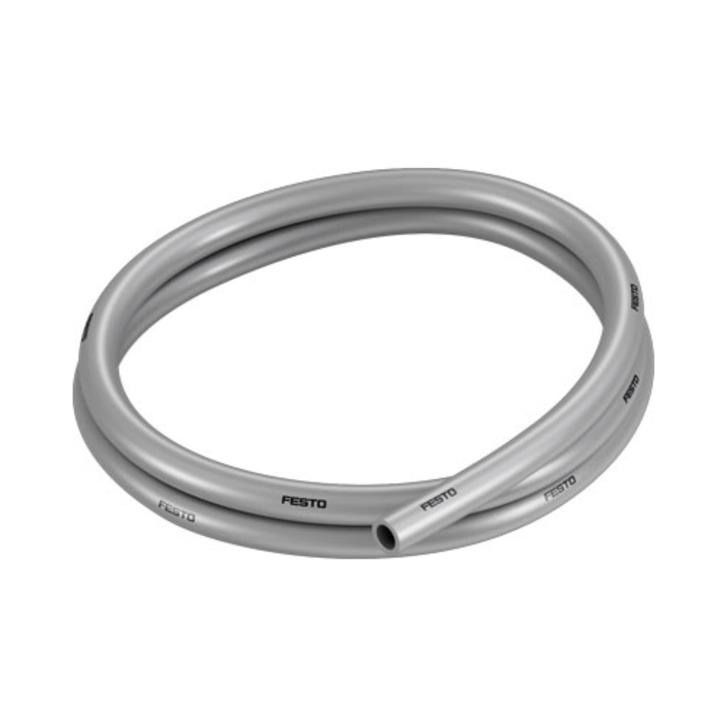 Tubo poliuretano PUN 12 mm, plata