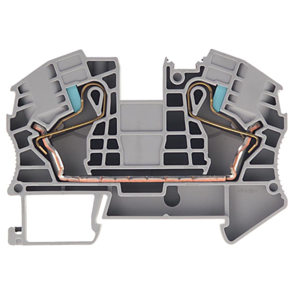 SIE 8WH6000-0AK00 TROUGH-TYPE TERM.16MM2 IPO GREY